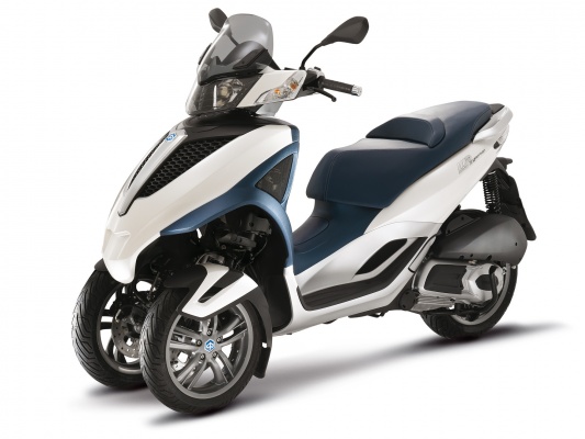 Фото скутера Piaggio Mp3 Yourban 125 ie