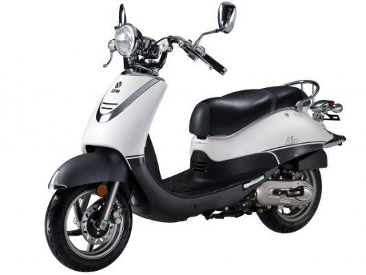 Фото скутера SYM Allo 50